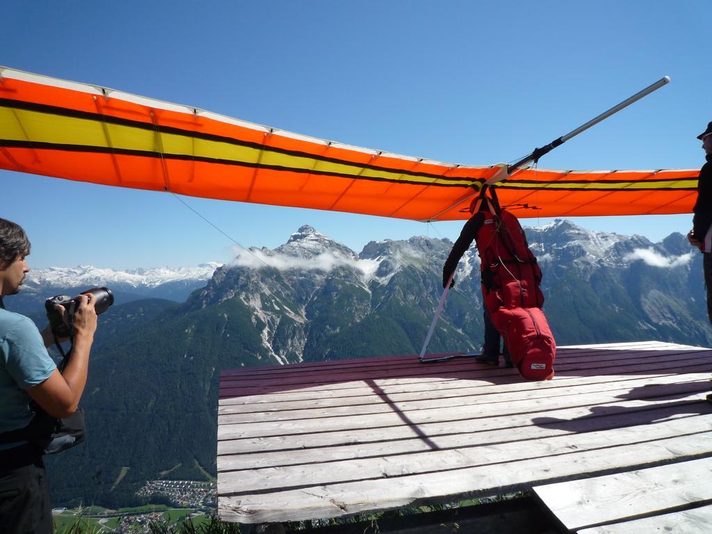 Ferienwohnungen Sommavilla Fulpmes Exterior foto